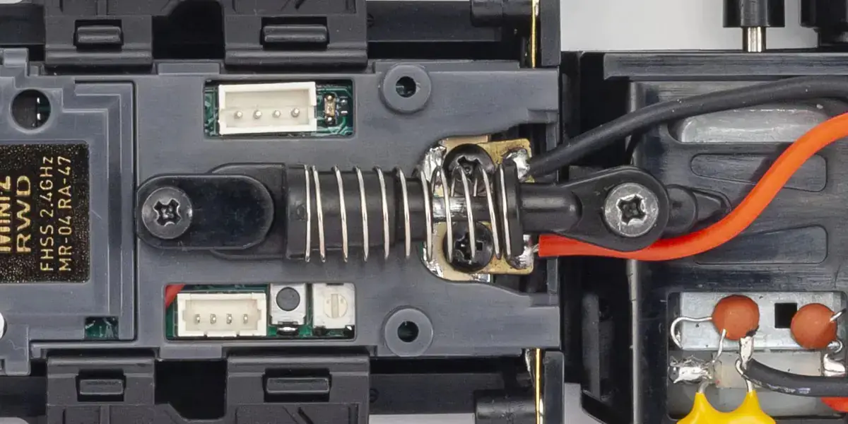 Model zdalnie sterowany Kyosho MINI-Z RWD MR-04 MINI-Z RWD Toyota GR YARIS tylne zawieszenie