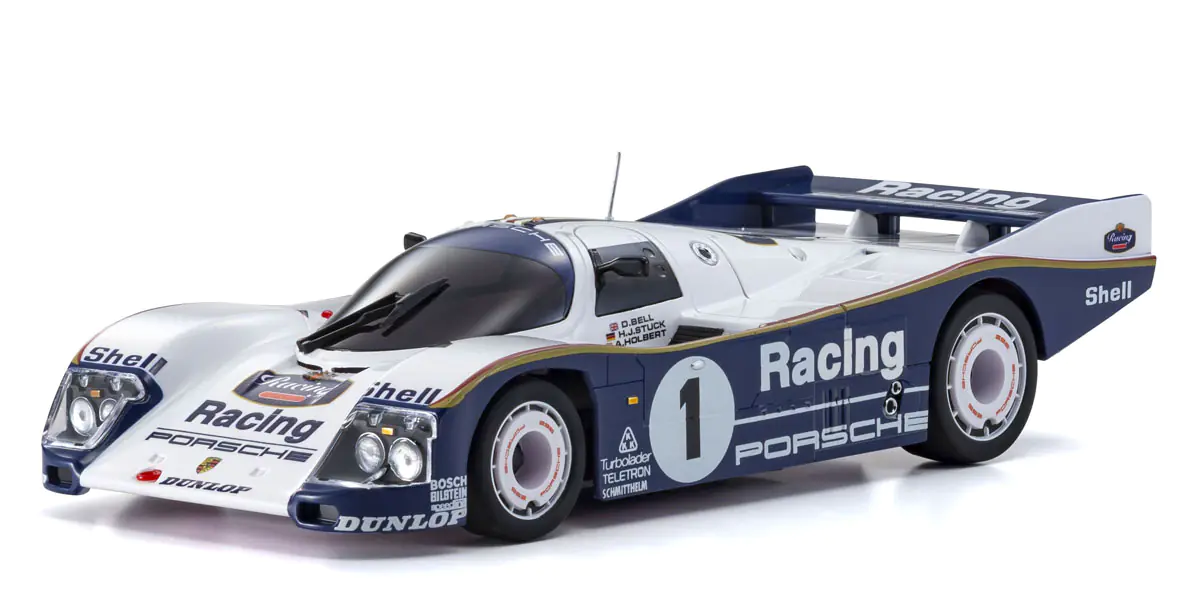 京商 MINI-Z PORSCHE 962C LH 10 ボディー MINI-Z RWD Porsche 962 C LH NISSEKI TRUST No.63 Readyset RTR