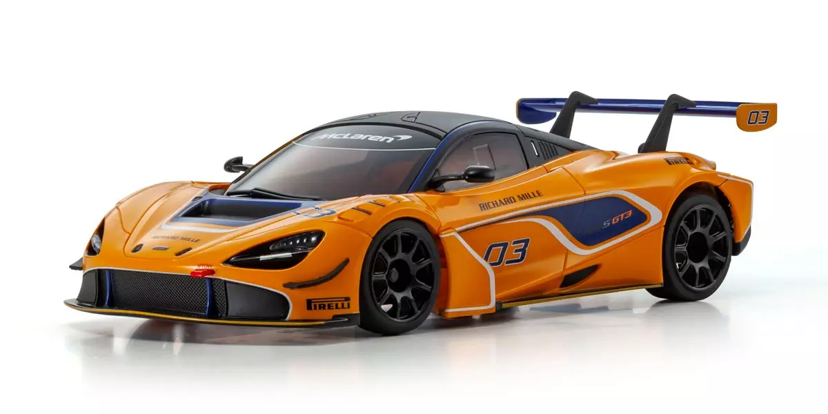Model zdalnie sterowany Kyosho MINI-Z RWD MR-04 MINI-Z RWD McLaren 720S GT3