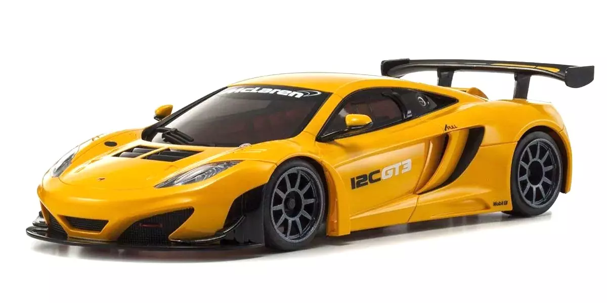 Model zdalnie sterowany Kyosho MINI-Z RWD MR-04 MINI-Z RWD McLaren 12C GT3