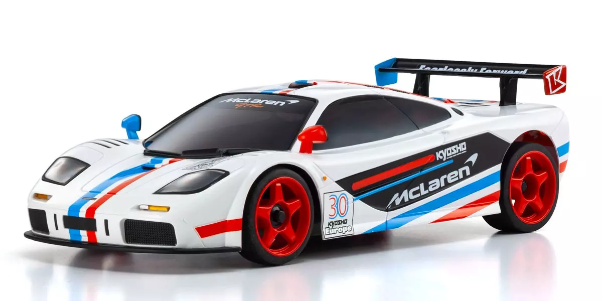 Model zdalnie sterowany Kyosho MINI-Z RWD MR-04 MINI-Z RWD McLaren F1 GTR