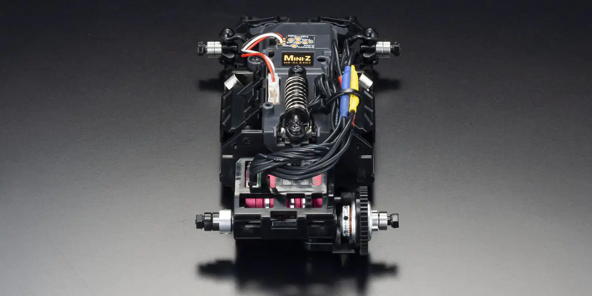 MINI-Z Racer MR-04EVO2 nowe podwozie