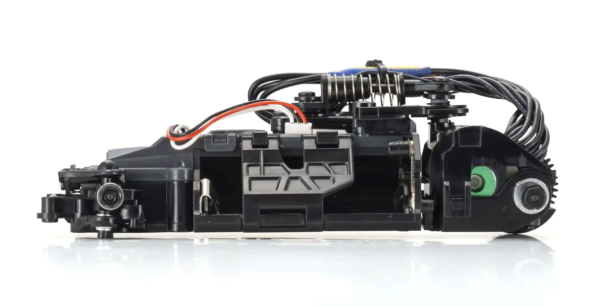 MINI-Z Racer MR-04EVO2 umiejscowienie silnika