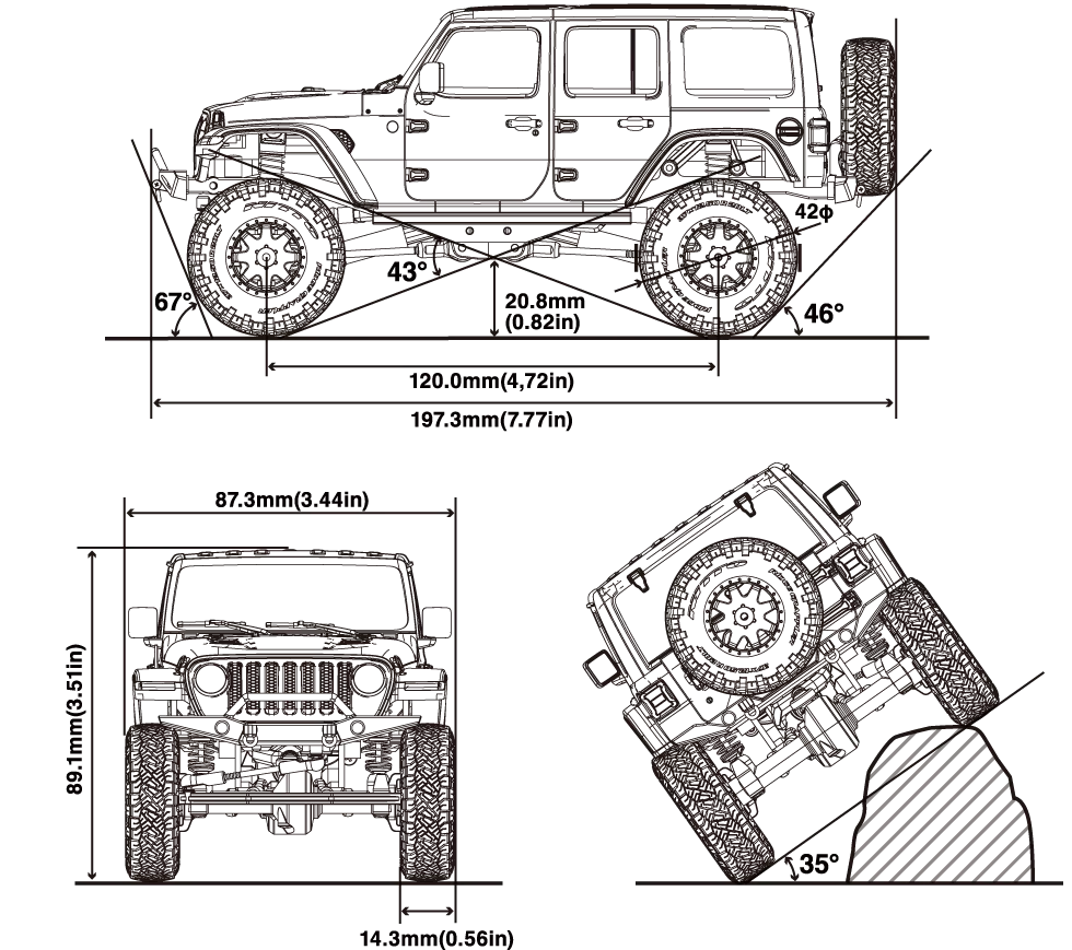Jeep Wrangler Unlimited Rubicon