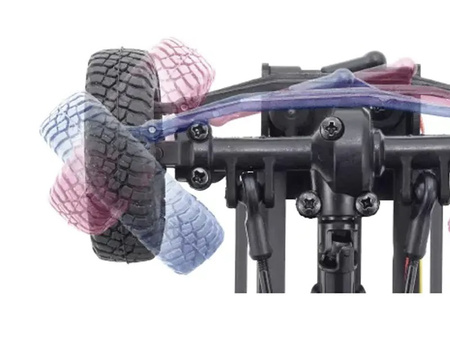 MINI-Z 4x4 Series Ready Set Toyota 4 Runner(Hilux Surf) z akcesoriami Dark Gray Metallic 32540GM