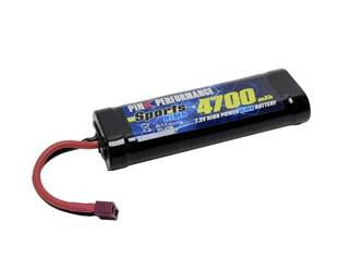 Pink Performance Sports NiMh 7.2V-4700Mah (Deans) 139x48x25mm 435g PP2-4700D