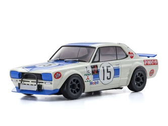 MINI-Z AWD NISSAN SKYLINE 2000GT-R (KPGC10) Racing 1972 #15 32643BL