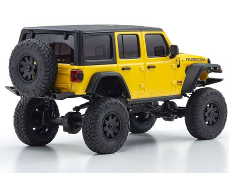 MINI-Z 4x4 Series Readyset Jeep Wrangler Unlimited Rubicon Hellayella 32521Y