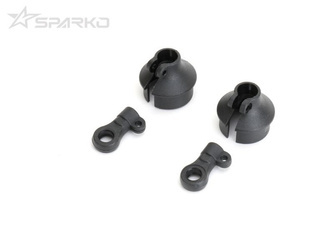 SPARKO F8 Spring Cups & Shock Rod Ends (2 szt.) F81026