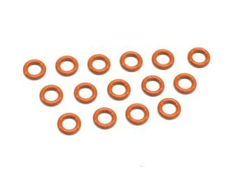 Silicone O-Ring (P6/Orange) 15szt. ORG06