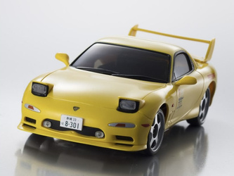 FIRST MINI-Z INITIAL D MAZDA RX-7 FD3S 66603A