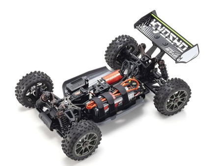 1:8 Brushless 4WD Racing Buggy INFERNO NEO 4.0 VE White w/KT-231P+ 34118T2