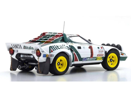 1:18 KYOSHO ORIGINAL Lancia Stratos HF 1977 Monte Carlo #1 (KS08130A2)