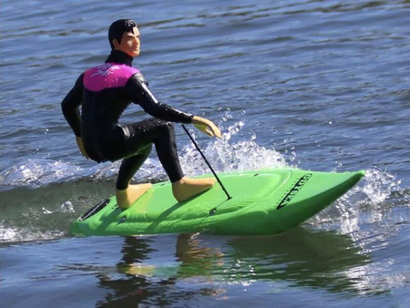 1/5 RC SURFER4 Color Type3 (Catch Surf) readyset KT-231P+ 40110T3