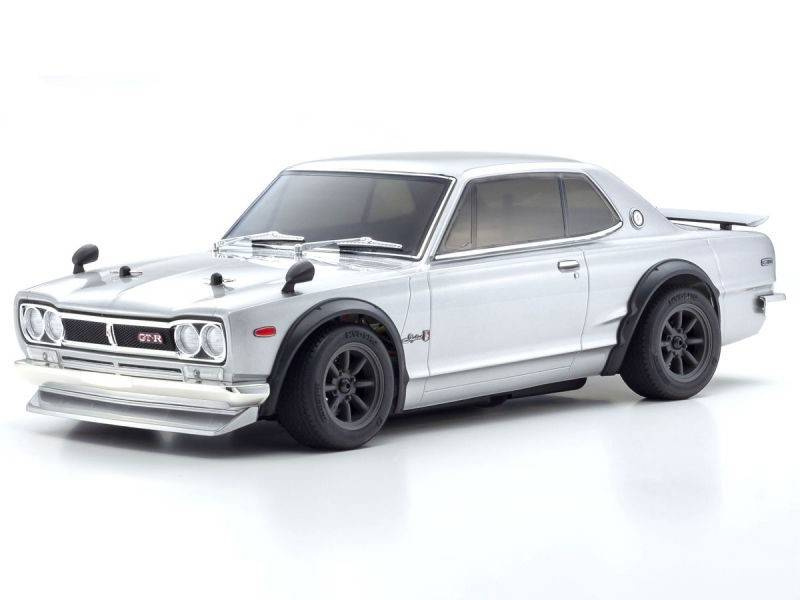 Amazon.co.jp: 京商 1/10 RC 4WD スカイライン 2000GT-R KPGC10