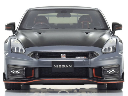 1:18 KYOSHO RESIN SAMURAI COLLECTION NISSAN GT-R NISMO 2024 SP GRAY (KSR18061GR)