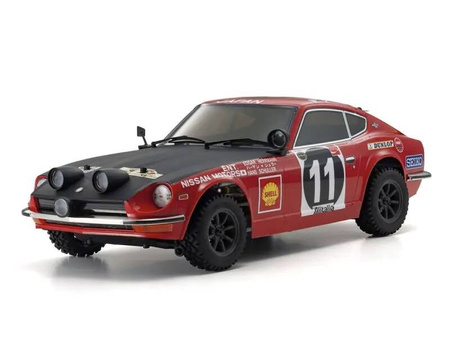 1:10 4WD FAZER Mk2 FZ02-R Series readyset 1971 DATSUN 240Z RALLY 34482T1