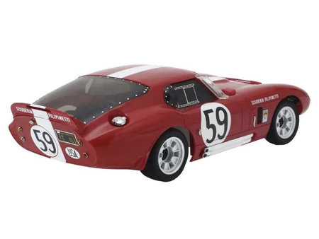FIRST MINI-Z SHELBY COBRA DAYTONA NO.59 RED 66611A