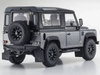 1:18 KYOSHO Land Rover Defender 90 Autobiography Corris Grey / Santorini Black (KS08901CGR)