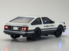 FIRST MINI-Z INITIAL D TOYOTA SPRINTER TRUENO AE86 w/Carbon WH/BK 66617A