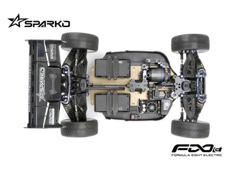 1:8 Sparko F8 4WD Electric Buggy F80001-EB