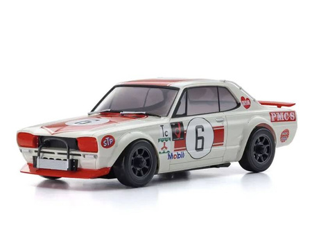 ASC MA-020 NISSAN SKYLINE 2000GT-R (KPGC10) Racing 1972 #6 Red MZP472R