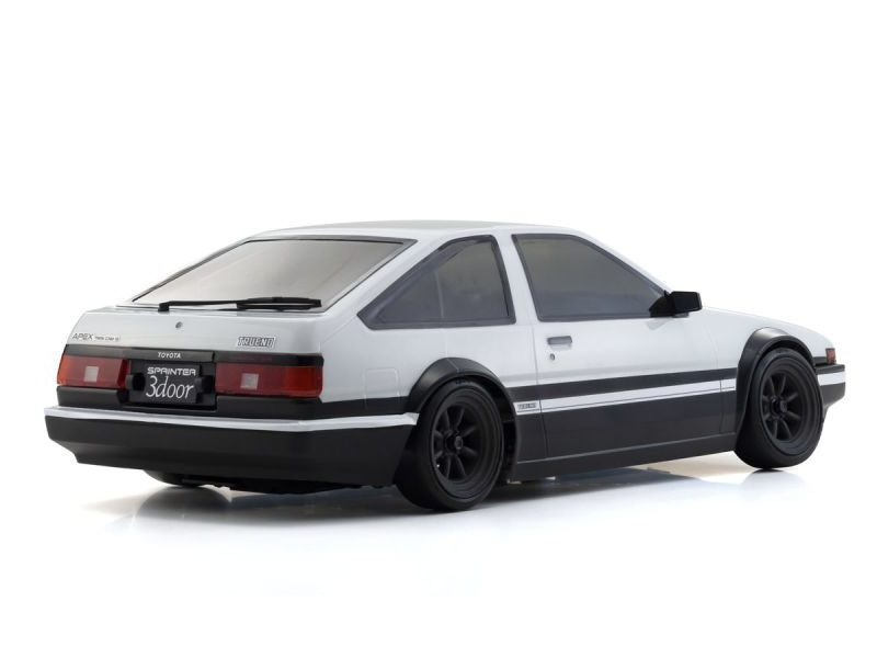 Toyota Sprinter Trueno AE86ホワイト34501T1 1:10 2WD FAZER D2 FZD2 DRIFT ReadySet Toyota SPRINTER TRUENO