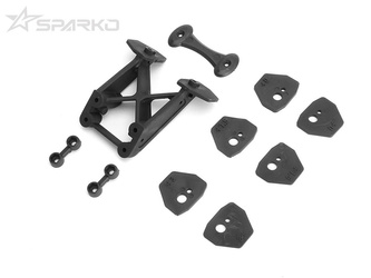SPARKO F8 WING MOUNT SET