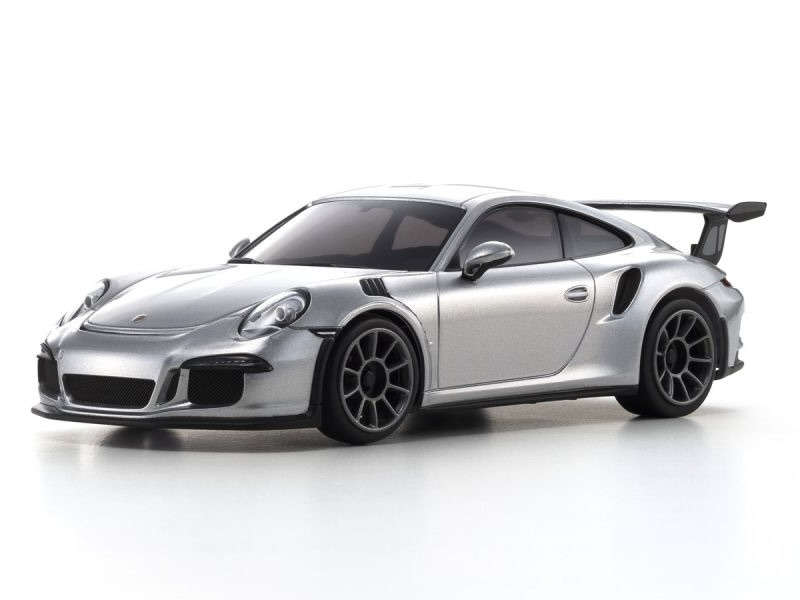 ミニッツ RWD MR-04 PORSCHE911 GT3 RS MINI-Z RWD MR-04 readyset Porsche 911 GT3 RS GT-silbermetallic