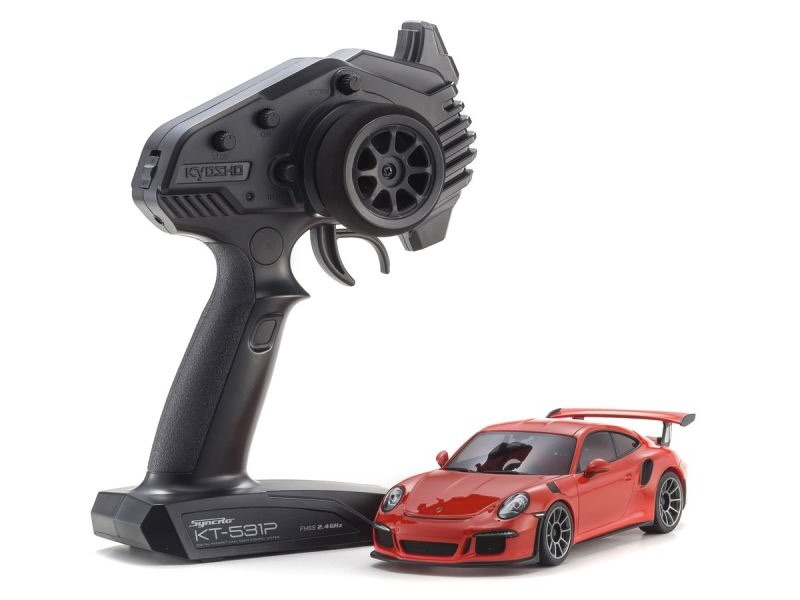 京商 ミニッツ PORSCHE 911 GT3 RS 京商ミニッツ ミニッツRWD MR-04 ポルシェ 911 GT3 RS ラバ