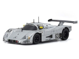 ASC MR-03W-LM Sauber-Mercedes Gruppe-C-Rennsportwagen C9, Nr.63, LM 1989 MZP345S