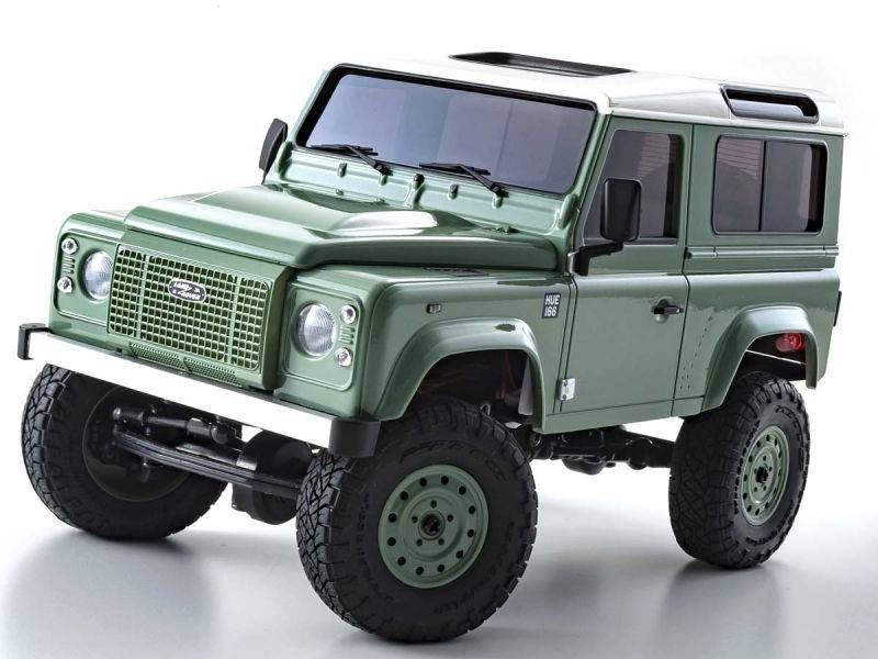 京商 MINI-Z 4x4 Land Rover Defender 90 MINI-Z 4x4 Series Readyset Land Rover Defender 90 Heritage