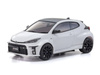 MINI-Z RWD MR-04 ReadySet Toyota GR YARIS Platinum White Pearl Mica 32360PW