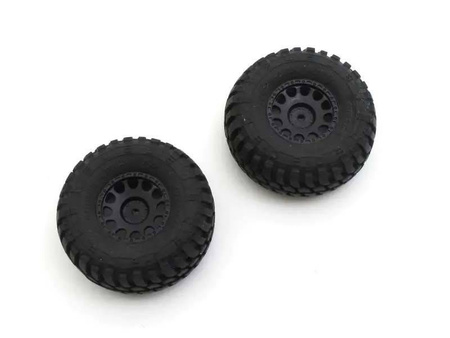 Pre-Glued Tires (2 sztuki) Interco Tyres Kyosho Mini-Z 4X4 MX01