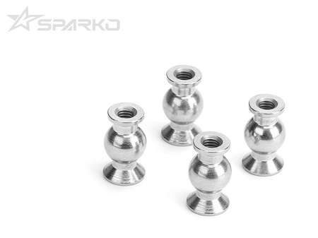 SPARKO F8 STEERING TURNBUCKLE BALL SET (4 szt.)