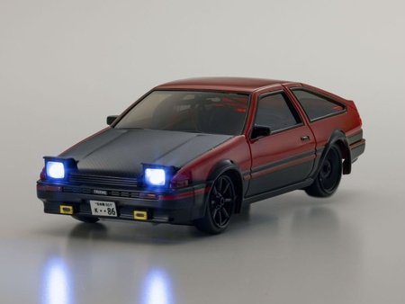 FIRST MINI-Z 1:28 TOYOTA SPRINTER TRUENO AE86 RD/BK 66613A