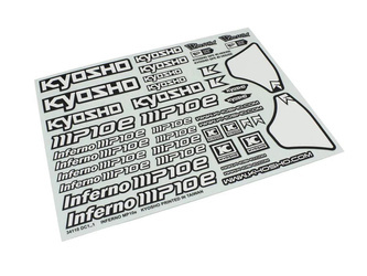 Kalkomania / Decal do Inferno MP10e IFD503