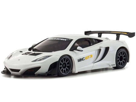 ASC MR-03W-MM McLaren 12C GT3 2013 White MZP245W