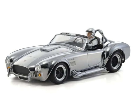 FIRST MINI-Z SHELBY COBRA 427 S/C 1960 CHROME 66610C