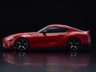 ASC MA020N Toyota GR SUPRA Prominence Red MZP450R