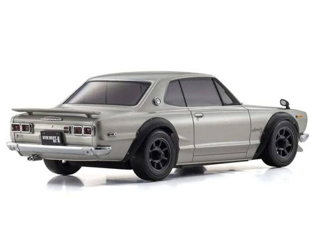 ASC MA-020 NISSAN SKYLINE 2000GT-R (KPGC10) Tuned Ver. Silver MZP466S