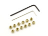 4.8 Brass Ball(12pcs) MXW007