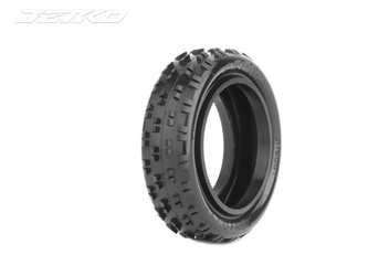 Opony przednie Jetko Arena 2wd 1:10 2.2 Front Tyres Super Soft (2 sztuki) JK2001CSS