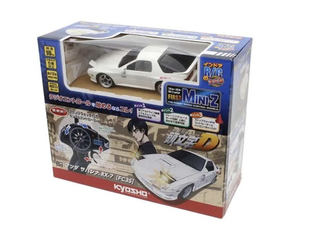 FIRST MINI-Z INITIAL D MAZDA SAVANNA RX-7 FC3S 66602A