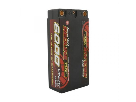 Akumulator LiPo Gens ace Redline Shorty 2S HV 7.6V-130C-6000 (5mm) 97x48x26mm 220g