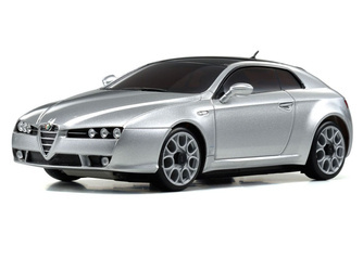 ASC MA-010 Alfa Brera Silver MZXX408S