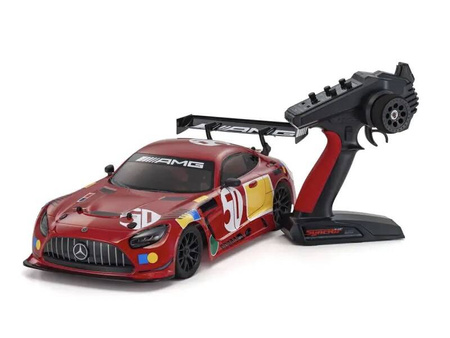 1/10 4WD FAZER Mk2 FZ02 Series Readyset 2020 Mercedes-AMG GT3 "50 Years Legend of Spa" 34424T2