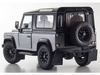 1:18 KYOSHO Land Rover Defender 90 Autobiography Corris Grey / Santorini Black (KS08901CGR)