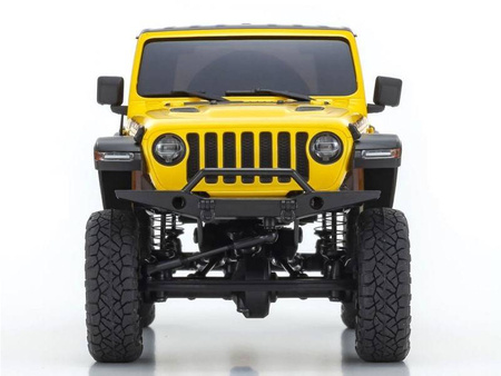 MINI-Z 4x4 Series Readyset Jeep Wrangler Unlimited Rubicon Hellayella 32521Y