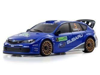 ASC MA-020S-N SUBARU IMPREZA WRC2008No.5 MZP429WR